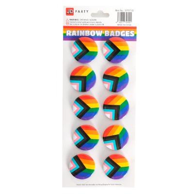 Rainbow Badges 2
