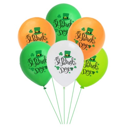 8pk St Patricks Day Balloon