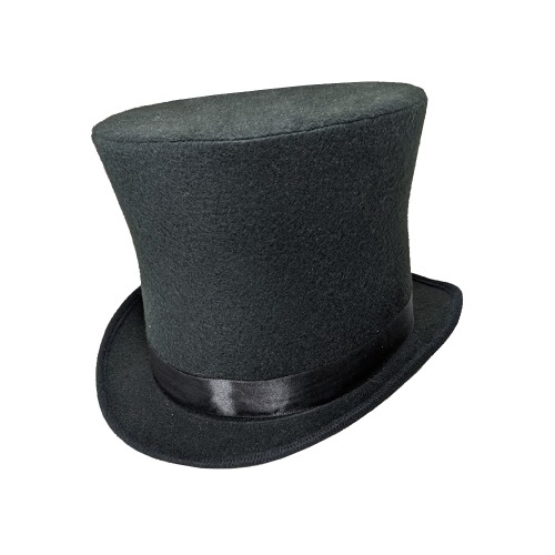 Deluxe Quality Morning Top Hat