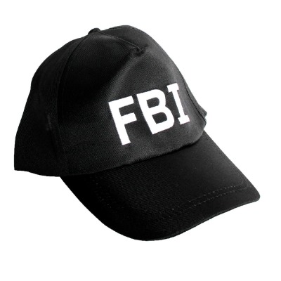 FBI Black Cap