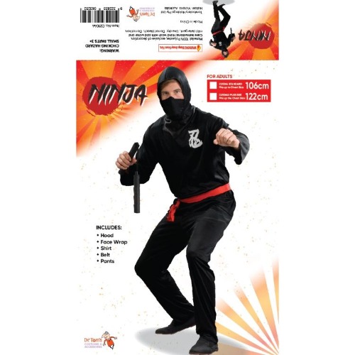 Ninja Costume 1