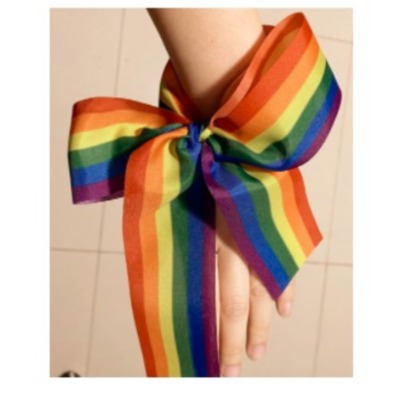 Rainbow Decorative Ribbon