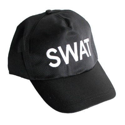 SWAT Black Cap
