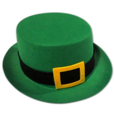 St Patricks Day Leprechaun Top Hat