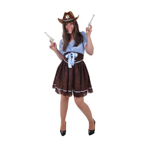Wild West Cowgirl Costume 1