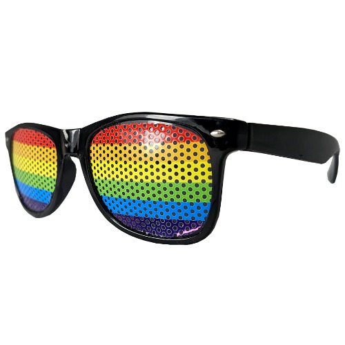 Blues Style Rainbow Party Glasses
