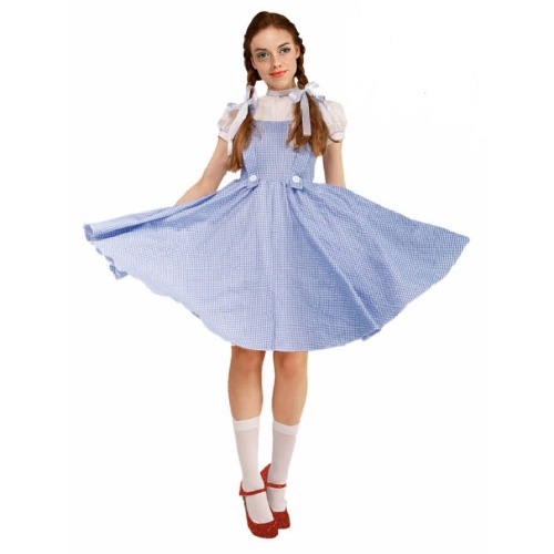 InkedAdult Dorothy Blue Dress Costume