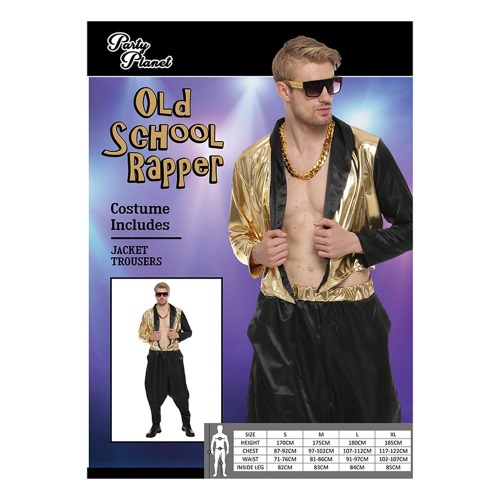 Old School Rapper Costume