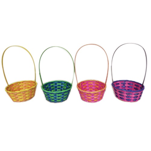 Easter Basket with Handle Two Tone Colour 1