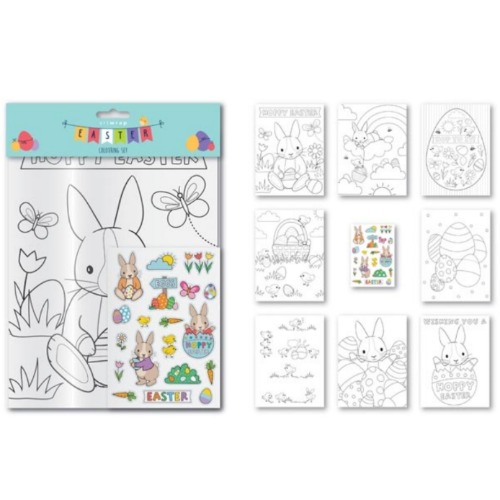 Easter Colouring Set 1 2