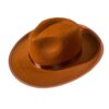 Easter Cowboy Hat Kids Size Brown 1
