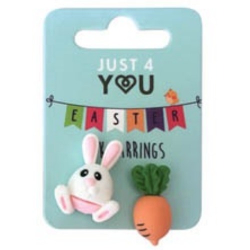 Easter Cute Bunny Carrot Earrings 1 1