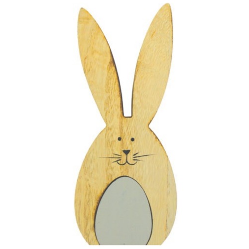 Easter Decoration Bunny Table Deco Wooden 1 1