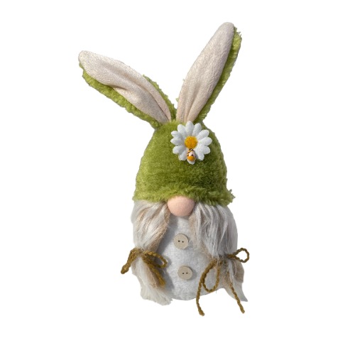 Easter Plush Mrs Gnome 12x11x29cm 1