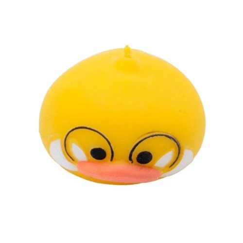 Easter Squishy Toy Yellow Duck 5cm x 9.5cm 1