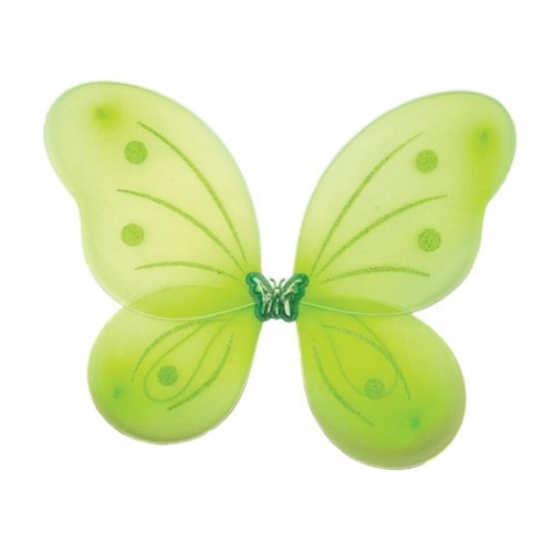 Girls Fairy Wings Green 1
