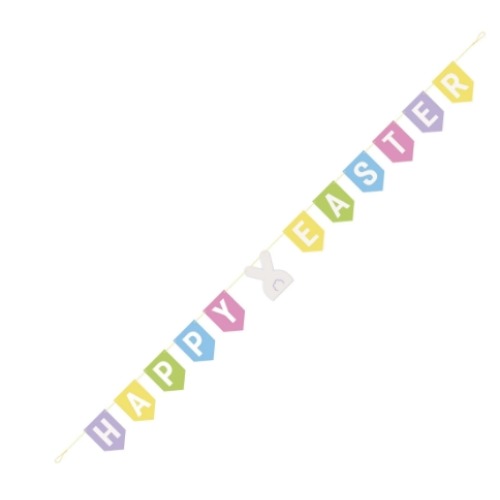 Happy Easter Pennant Banner 2.13m 1
