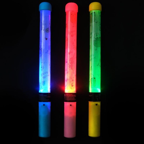 Toy Wand LED 2.5cm x 31cm 3 Light Up Functions 2 1 1