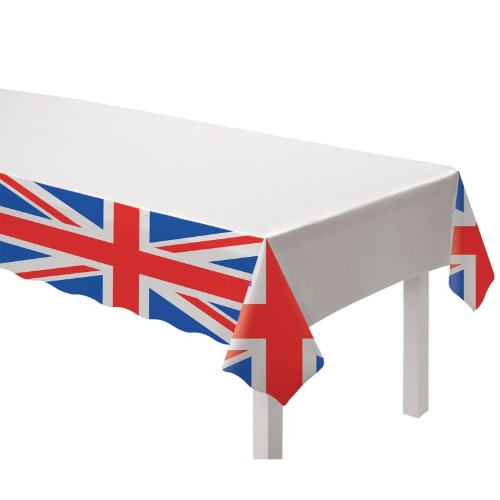 Patriotic British Paper Tablecover