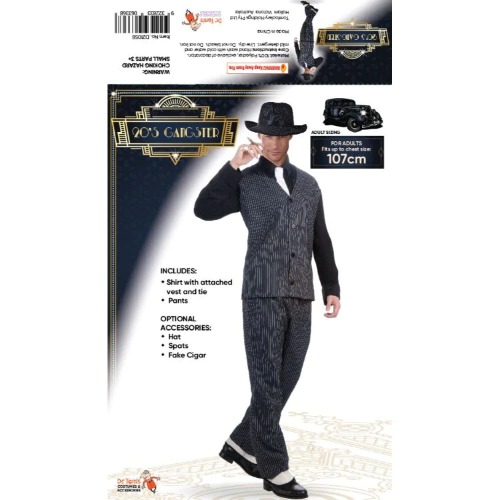 Adult 1920s Gangster Costume 4