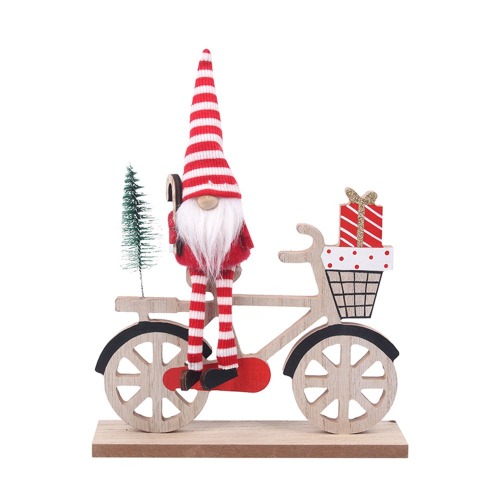 Gnome On Bike 20x5x25.5cm