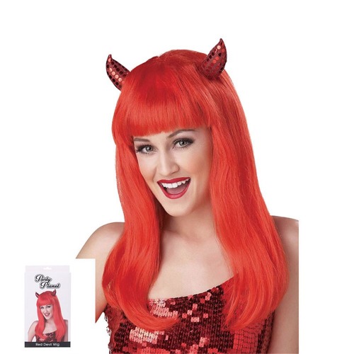 Red Devil Wig