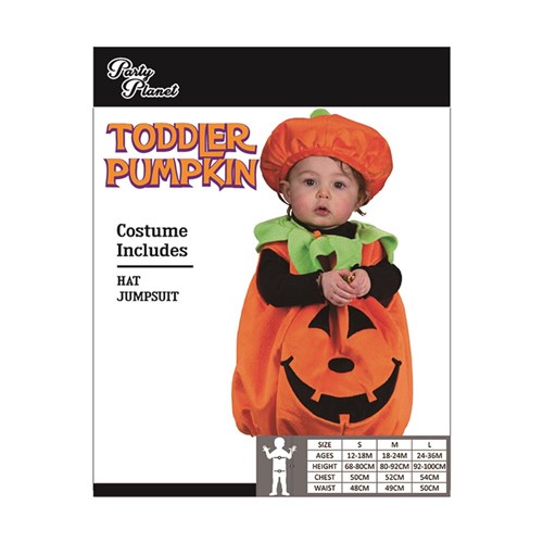 Toddle Pumpkin Costume