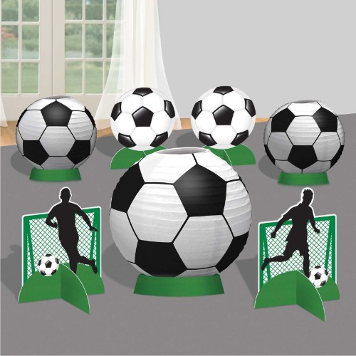 Goal Getter Soccer Table Centrepiece Decorating Kit ()