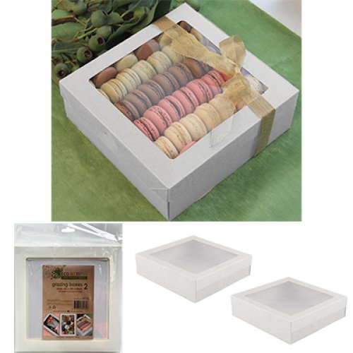 Grazing Boxes Pack of White Colour Small