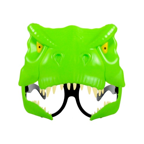 Green Dinosaur Party Glasses