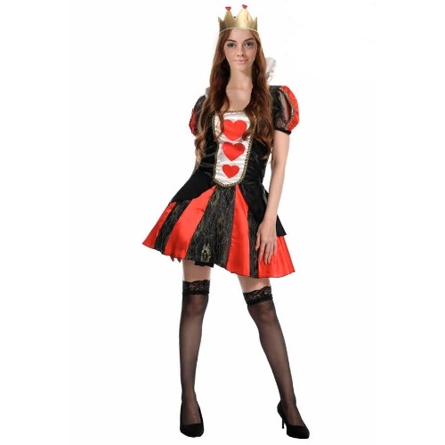 InkedQueen of Heart Costume Adult Size