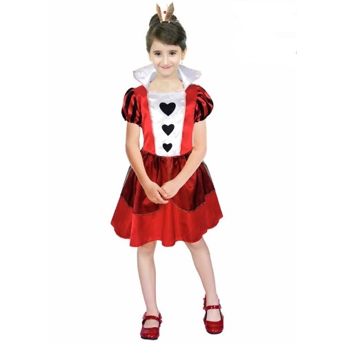 Queen of Heart Costume Children Size - Online Costume Shop - Australia