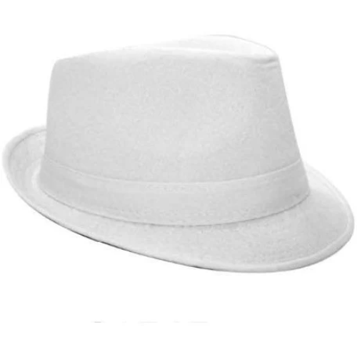 Trilby Fedora Hat (Ribbon)