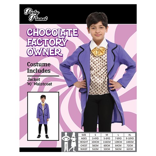 Chocolate Factory Owner Costume