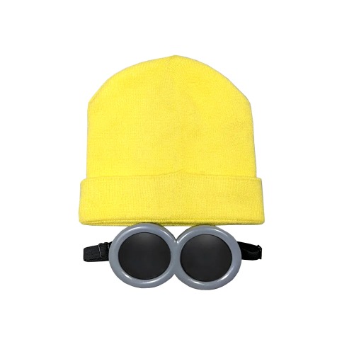Instant Minion Dress Up Book Week Costume Beanie Goggles