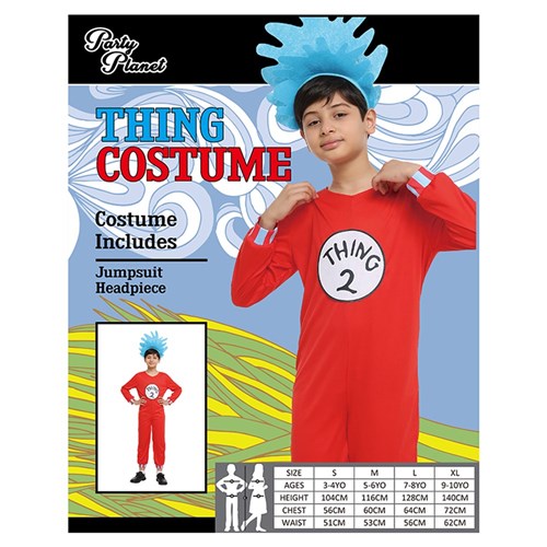 Thing Boy Costume