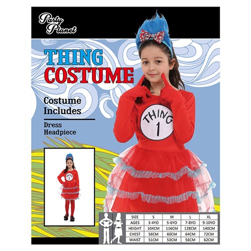 Thing Girl Costume