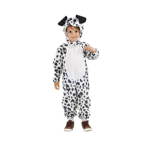 Toddler Dalmation Book Week Costume Jumpsuit Tail Headpiece
