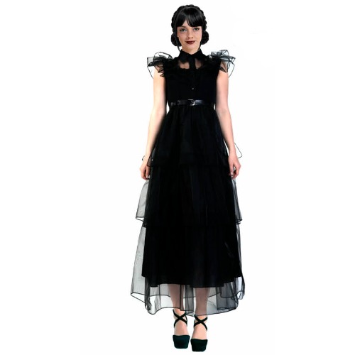 Black Prom Dress Costume