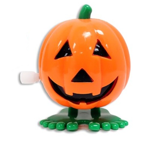 Halloween Wind Up Pumpkin Toy