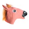 Horse Mask Latex Melbourne Cup Dress Up Accessory ()