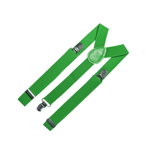 cm Green Suspenders