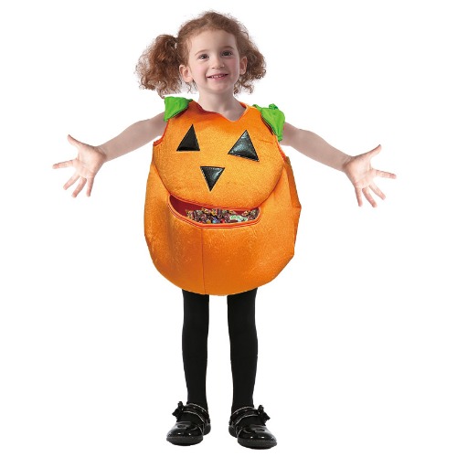 Toddler Pumpkin Loot Bag Costume