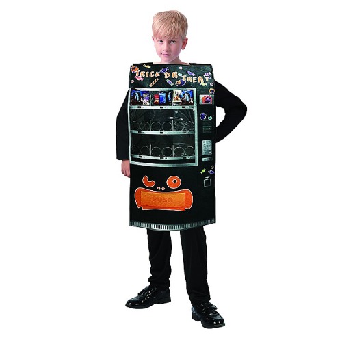 Vending Machine Boy Costume