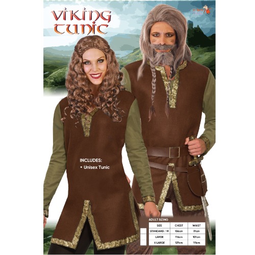 Viking Tunic Adult Size Unisex