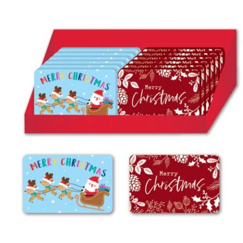 Christmas Gift Card Box cm x cm x cm