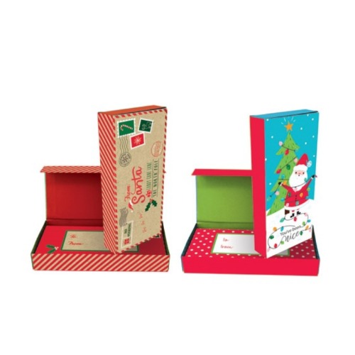 Christmas Gift Card Box Cardboard cm x cm x cm