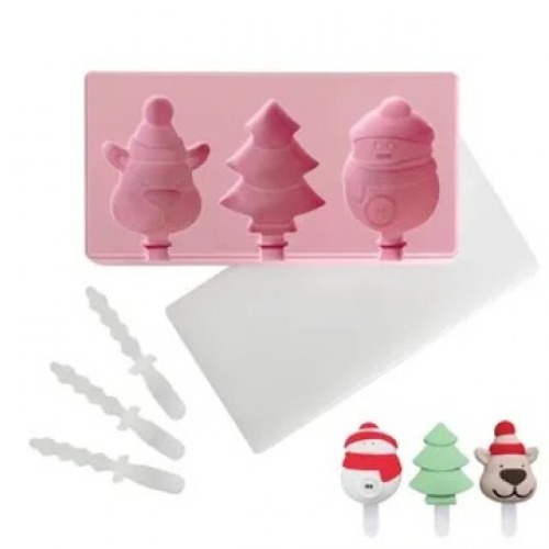 Christmas Ice Pop Mould