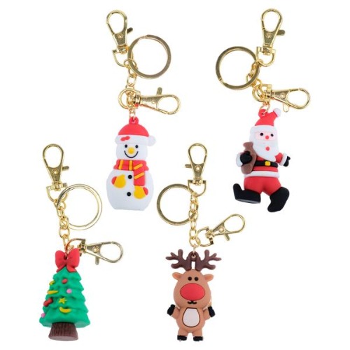 Christmas Key Chain Assorted