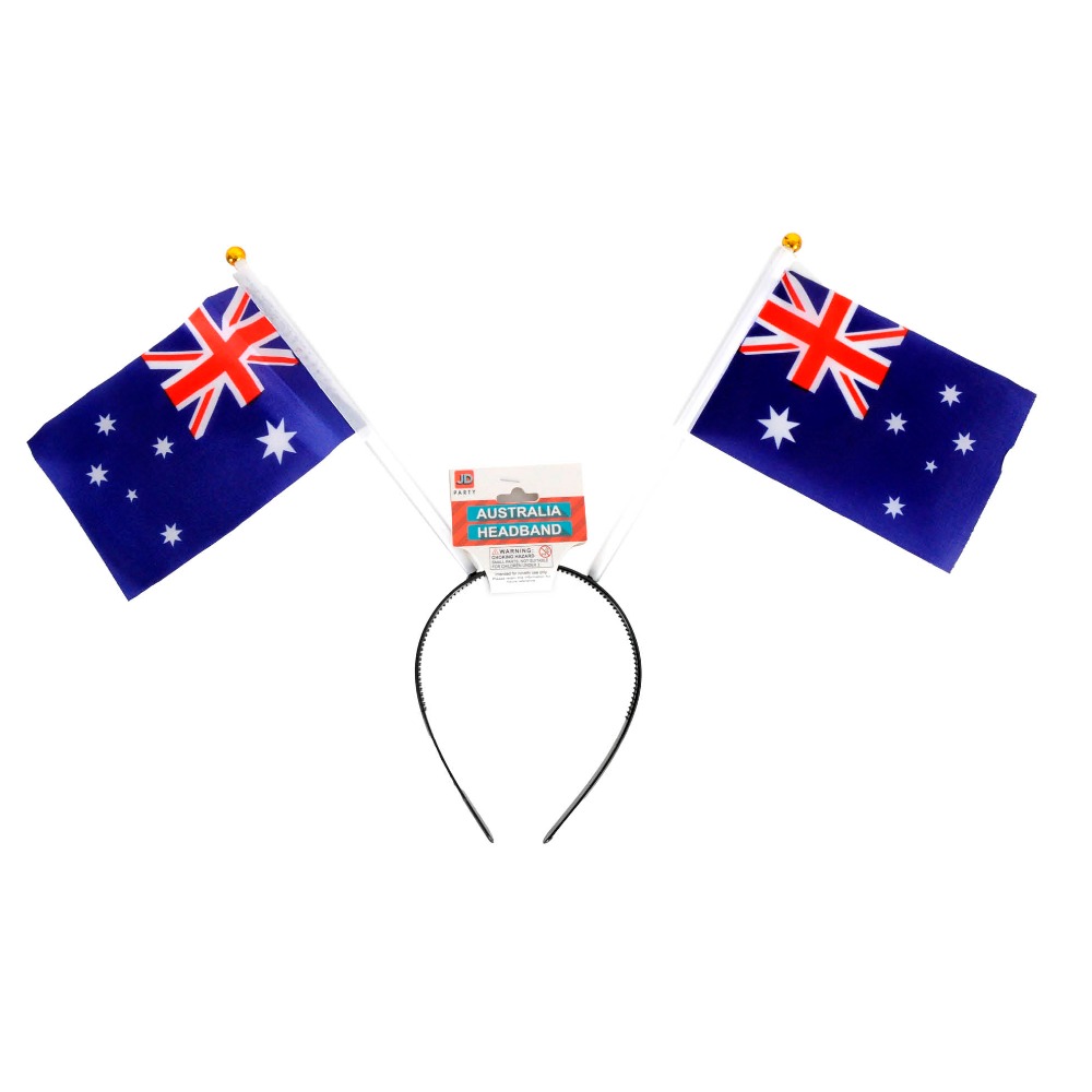 Australia Flags on Headband